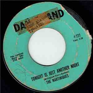The Martiniques - Tonight Is Just Another Night / Unknown Love