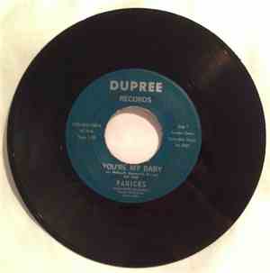 The Panicks - You're My Baby / Lots Of Pretty Girls
