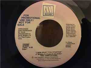 The Temptations - Look What You Started