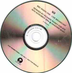 U2 - BBC Radio One - Live Broadcast