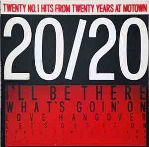 Various - 20/20 Twenty No.1 Hits From Twenty Years At Motown