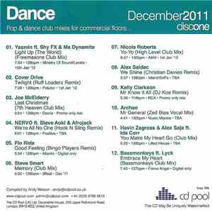 Various - Dance December 2011
