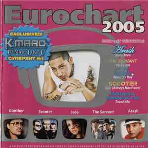 Various - Eurochart 2005