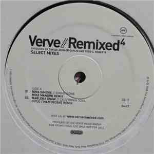 Various - Verve // Remixed 4 (Select Mixes)