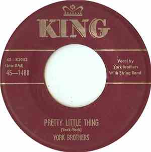 York Brothers - Pretty Little Thing