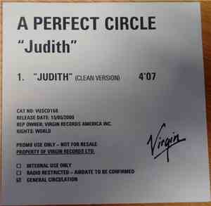 A Perfect Circle - Judith