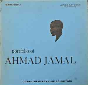 Ahmad Jamal - Portfolio Of Ahmad Jamal