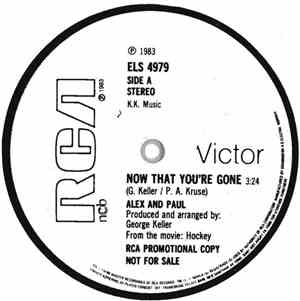 Alex  And Paul - Now That You're Gone