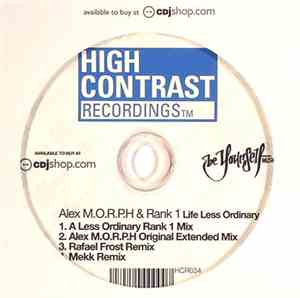 Alex M.O.R.P.H & Rank 1 - Life Less Ordinary