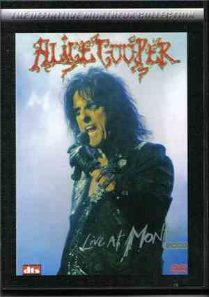 Alice Cooper  - Live At Montreux 2005