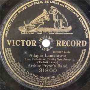 Arthur Pryor's Band - Adagio Lamentoso