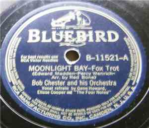 Bob Chester And His Orchestra - Moonlight Bay / Tanning Dr. Jekyll's Hyde