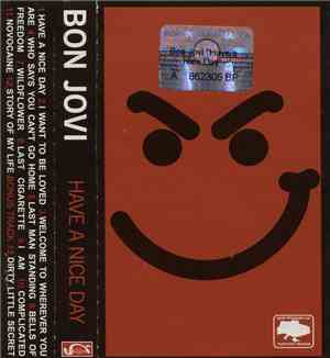 Bon Jovi - Have A Nice Day