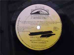 Brian/Tony Gold & Bunny General / Lady English & Miss Linda - Girls You Can't Do / Guys You Can't Do