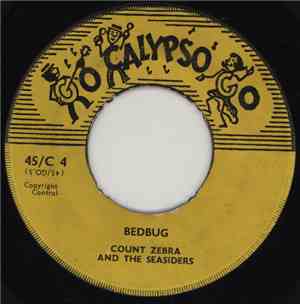 Count Zebra And The Seasiders - Bedbug