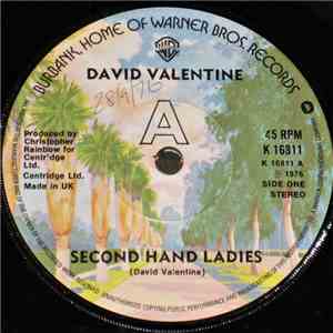 David Valentine  - Second Hand Ladies