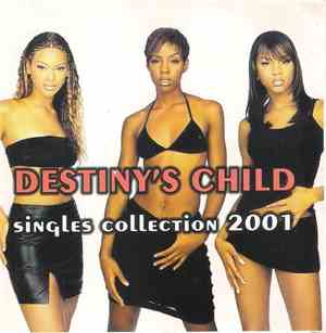 Destiny's Child - Singles Collection 2001