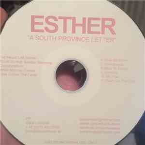 Esther  - A South Province Letter