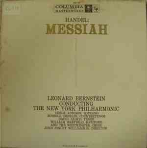 Handel, Leonard Bernstein, The New York Philharmonic - Messiah