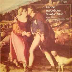 Händel – Adele Stolte, Händel Festspiel-Orchester Halle, Thomas Sanderling  ...