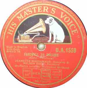 Jeanette MacDonald - Farewell to Dreams