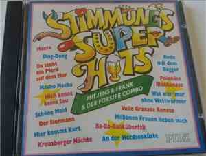 Jens & Frank Und Die Förster Combo - Stimmungs-Superhits