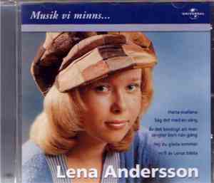 Lena Andersson - Musik Vi Minns...