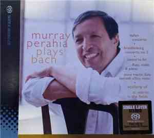Murray Perahia Plays Bach, Academy Of St. Martin In The Fields - Concerto F ...