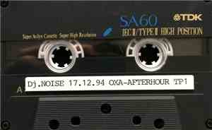 Noise - 17.12.1994 - OXA After Hours