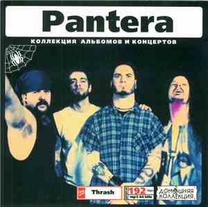 Pantera - Коллекция Альбомов И Концертов