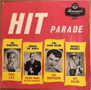 Peggy Lee, Victor Young And His Orchestra, Jeri Southern, Rex Allen - Hit P ...