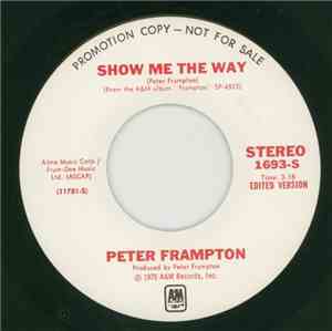 Peter Frampton - Show Me The Way