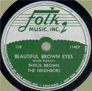 Phylis Brown, The Neighbors  / Phylis Brown And Country Boys - Beautiful Br ...