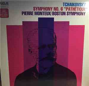 Pyotr Ilyich Tchaikovsky, Boston Symphony Orchestra, Pierre Monteux - Pathé ...