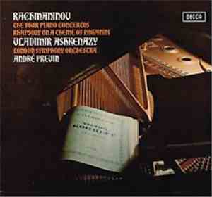 Rachmaninov, Vladimir Ashkenazy, London Symphony Orchestra, André Previn -  ...