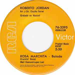 Roberto Jordan - Rosa Marchita