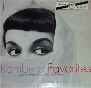 Sigmund Romberg And His Orchestra -  Romberg Favorites