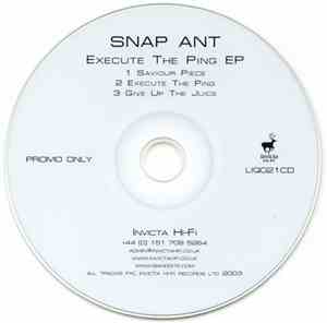 Snap Ant - Execute The Ping