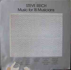 Steve Reich - Music For 18 Musicians