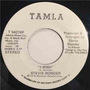 Stevie Wonder - I Wish