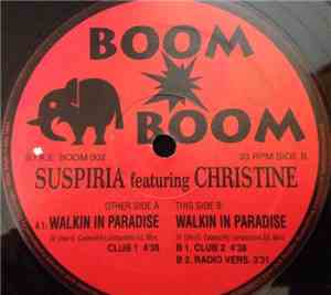 Suspiria  featuring Christine - Walking In Paradise