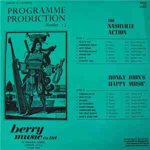 The Nashville Action / Honky John's Happy Music - Programme Production Number 13