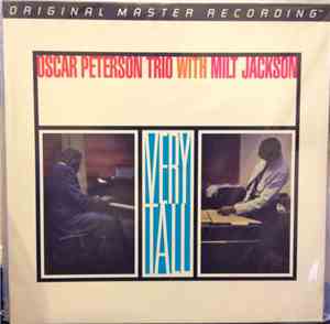 The Oscar Peterson Trio With Milt Jackson - Very Tall
