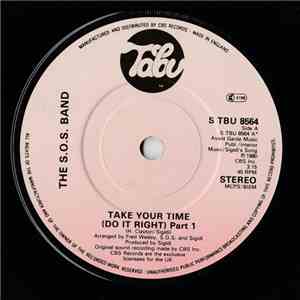 The S.O.S. Band - Take Your Time (Do It Right)
