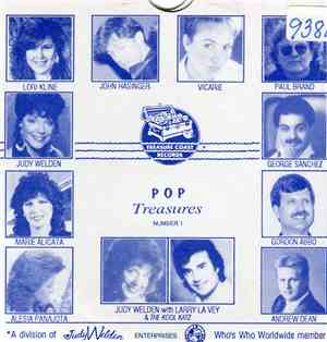 Various - Pop Treasures Number 1