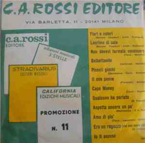 Various - Promozione Editoriale N° 11
