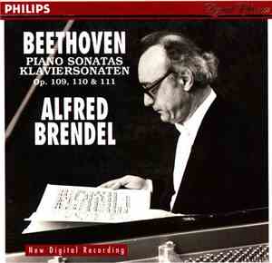 Alfred Brendel - Beethoven Piano Sonatas Op. 109, 110 & 111