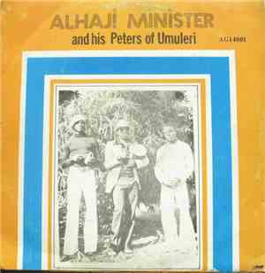 Alhaji Minister And His Peters Of Umuleri - Alhaji Minister And His Peters  ...