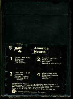 America  - Hearts