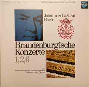 Bach - Das Württembergische Kammerorchester, Jörg Faerber - Brandenburgisch ...